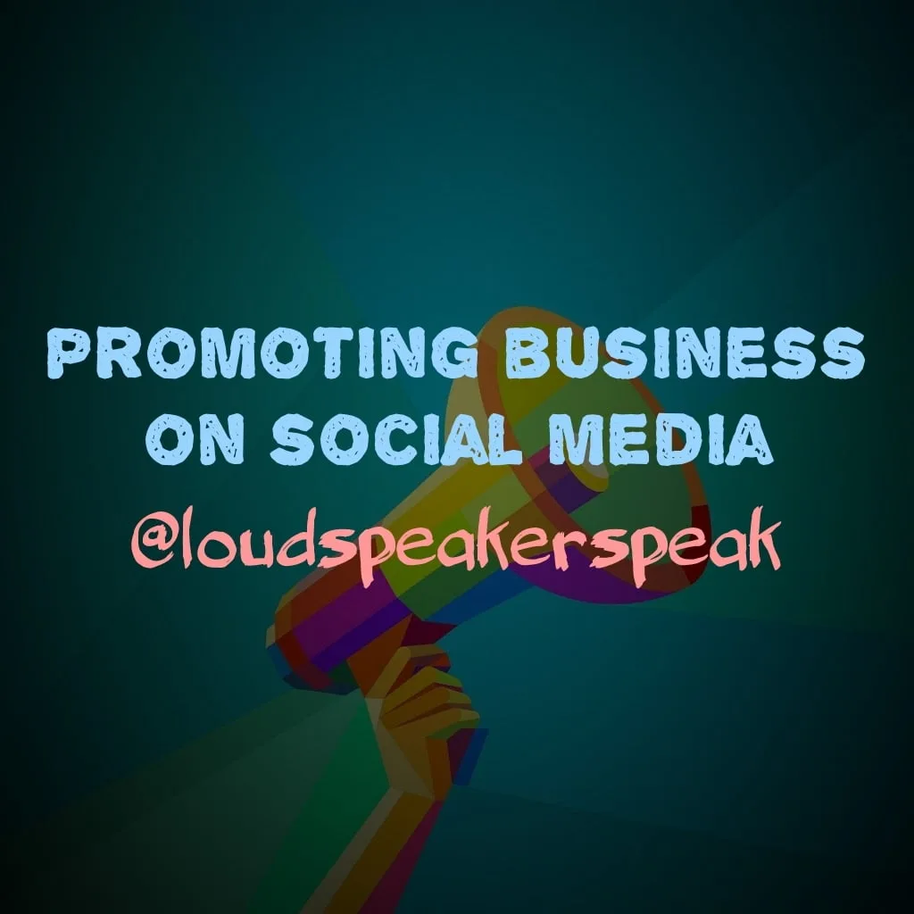 Promoting business on social media