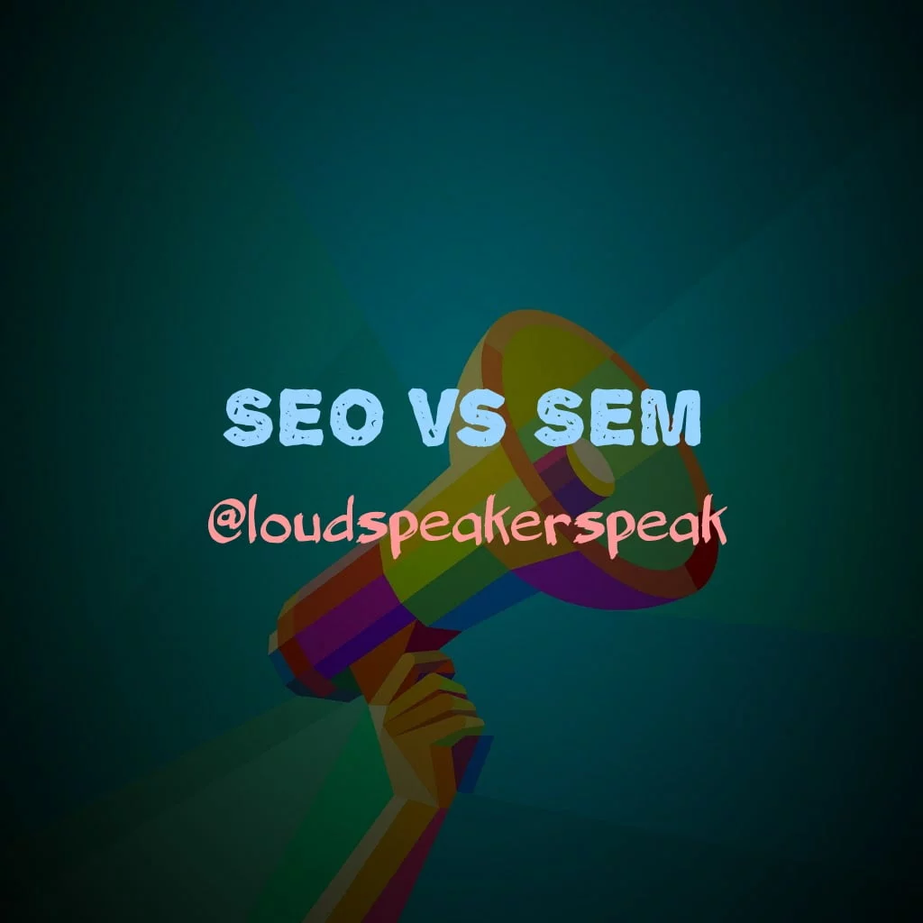 SEO vs SEM